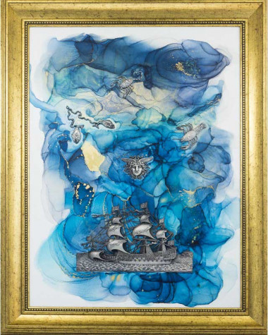 Авторское панно «‎Море»‎ — ElitPodarok