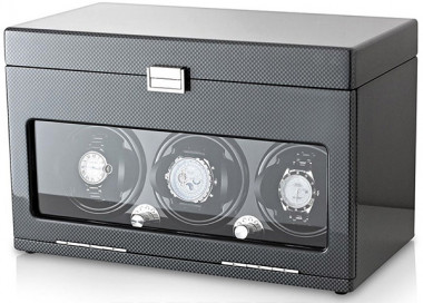 Скринька Rothenschild для підзаводу годинників RS-3-12TB — ElitPodarok