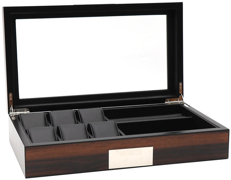Шкатулка для хранения часов Salvadore WB/2378/6.EB/JW фото 1 — ElitPodarok