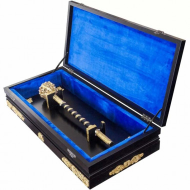 Булава Гетьмана у подарунковому футлярі — ElitPodarok