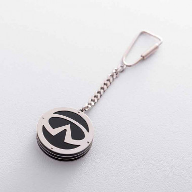 Брелок автомобільний срібний «Infinity / Інфініті» 10043 — ElitPodarok