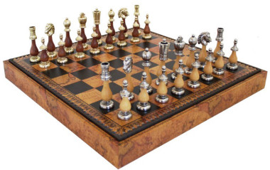 Шахматы, нарды и шашки Italfama Staunton 142MW+222MAP — ElitPodarok