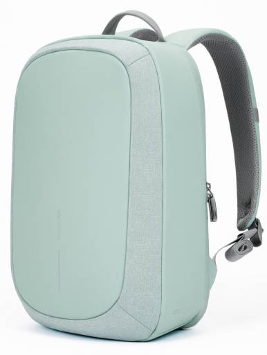 Рюкзак «Bobby Edge» захист від крадіжок, порізів, зелений фото 1 — ElitPodarok