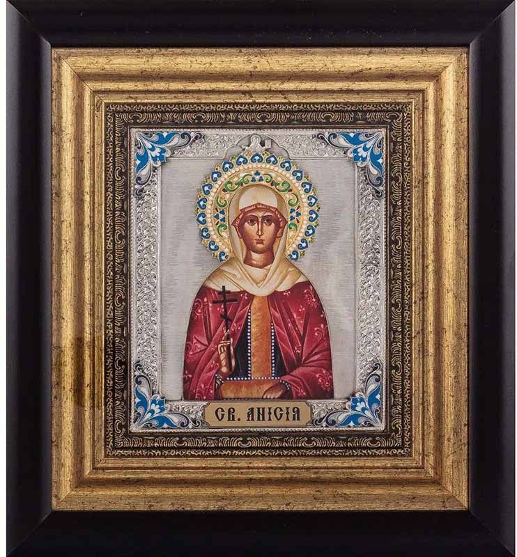 Икона «Святая Анисия‎» фото 1 — ElitPodarok