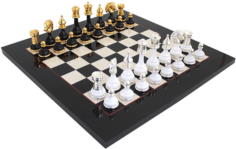 Шахматы Italfama Staunton 150GSBN+530R фото 1 — ElitPodarok