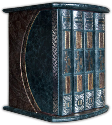 Подарочная книга «Україна-Європа: хронологія розвитку. З стародавніх часів до 2010 рр.» 5 томов — ElitPodarok