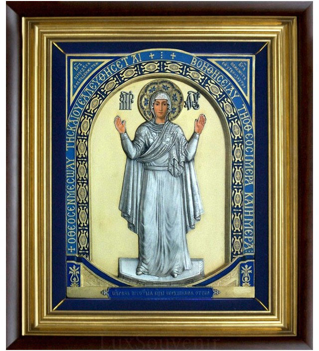 Икона Богоматерь Нерушимая стена фото 1 — ElitPodarok