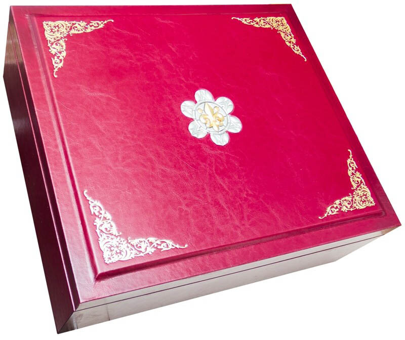 Подарочный набор для алкоголя «Лилия» фото 1 — ElitPodarok