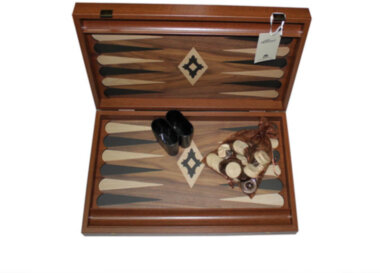 Нарды &quot;Manopoulos&quot;, грецкий орех, дуб, орехово-черный — ElitPodarok