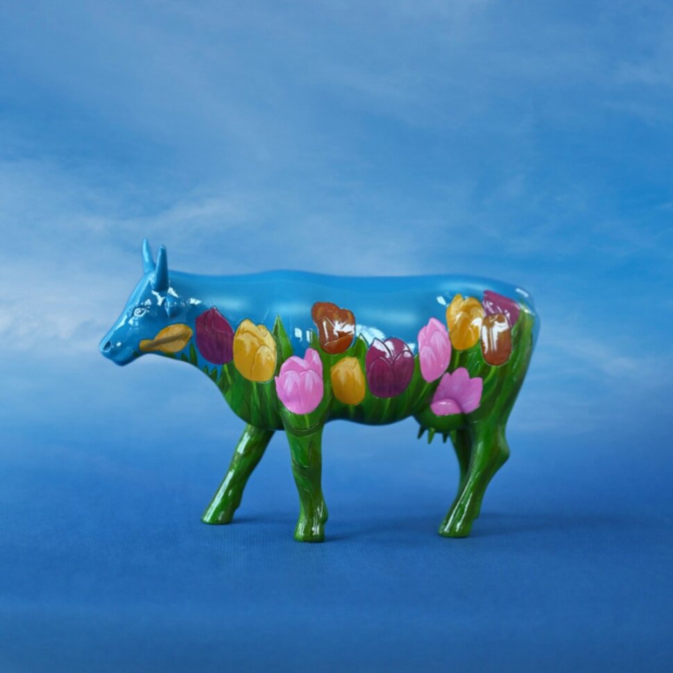 Статуэтка корова «Netherlands» Cow Parade фото 1 — ElitPodarok