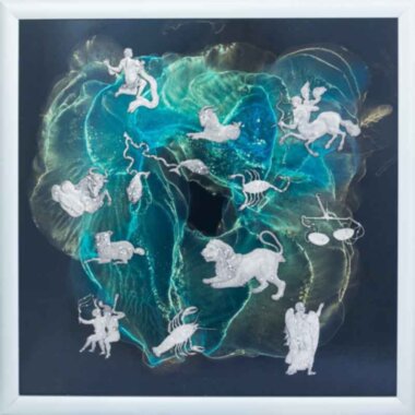 Авторское панно «Зодиак» — ElitPodarok