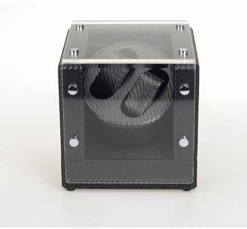 Шкатулка Salvadore для подзавода 2 часов 1021/PU5 1х2 фото 1 — ElitPodarok