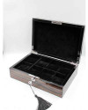 Шкатулка для хранения часов Salvadore WB/2264/8.EB.LX фото 2 — ElitPodarok
