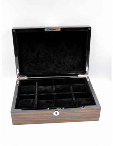 Шкатулка для хранения часов Salvadore WB/2264/8.EB.LX — ElitPodarok