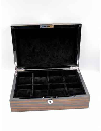 Шкатулка для хранения часов Salvadore WB/2264/8.EB.LX фото 1 — ElitPodarok