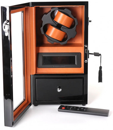 Шкатулка для подзавода часов Salvadore X-2/01-BBR — ElitPodarok