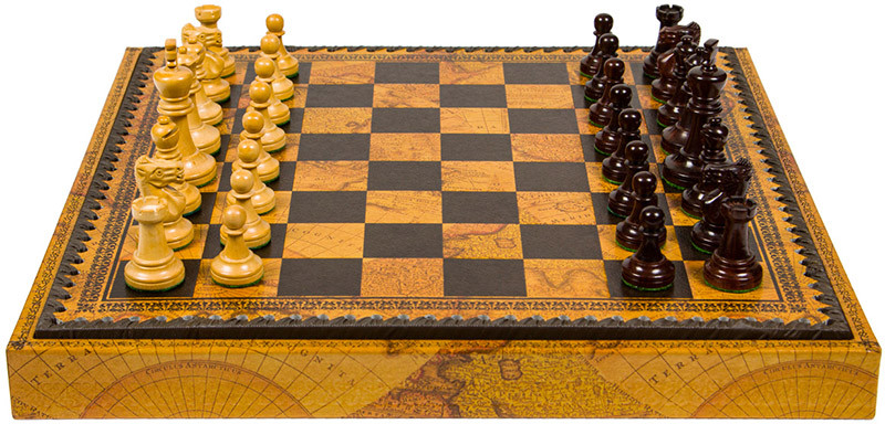 Шахи Italfama Classico G1519+219MAP фото 1 — ElitPodarok