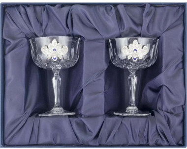 Набор бокалов «Серебренная рапсодия» — ElitPodarok