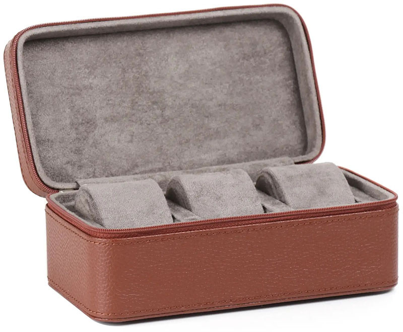 Шкатулка для хранения часов Salvadore 3W-FH-DBR-SPU фото 1 — ElitPodarok