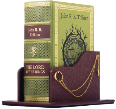 Книга в подарок «The Lord of the rings» в кожаной обложке  — ElitPodarok