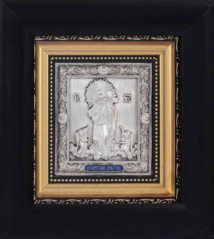 Ікона подарункова «Воскресіння Христове» фото 1 — ElitPodarok