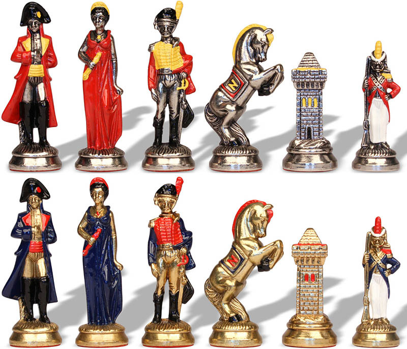 Шахові фігурки Italfama Napaleone 19-57 фото 1 — ElitPodarok