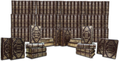 Библиотека всемирной литературы в 100 томах, кожаный переплет — ElitPodarok