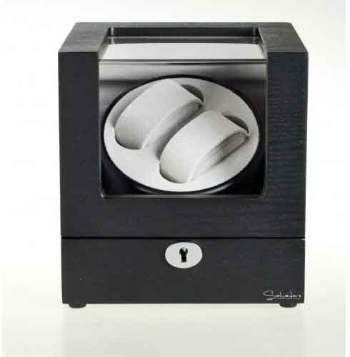 Шкатулка Salvadore для подзавода 2 часов 1051/BG/M5 1х2 фото 1 — ElitPodarok