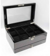 Шкатулка для хранения часов и украшений Salvadore WB/2268/8.CBN фото 1 — ElitPodarok