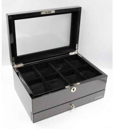 Шкатулка для хранения часов и украшений Salvadore WB/2268/8.CBN — ElitPodarok