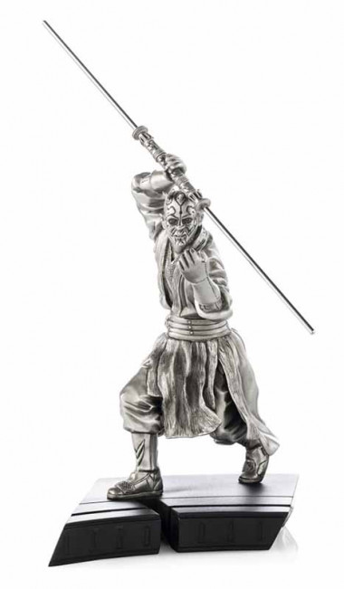 Статуетка Дарт Мол із саги Зіркові Війни від Royal Selangor — ElitPodarok