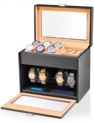 Скринька Rothenschild для підзаводу годинників RS-4+6WJ — ElitPodarok