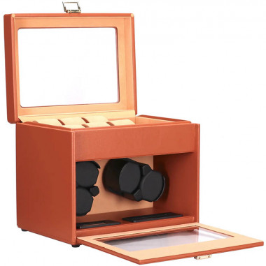 Шкатулка для подзавода часов Salvadore 4+6WJ-Br — ElitPodarok