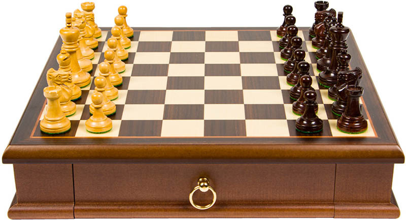 Шахи Italfama Classico G1519+333W фото 1 — ElitPodarok