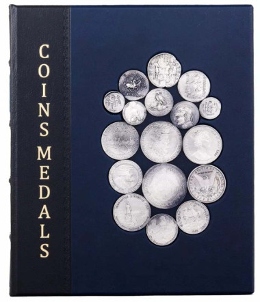 Подарочный альбом для монет — ElitPodarok