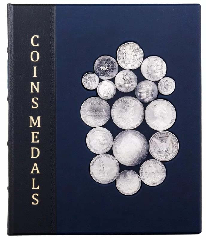 Подарочный альбом для монет фото 1 — ElitPodarok