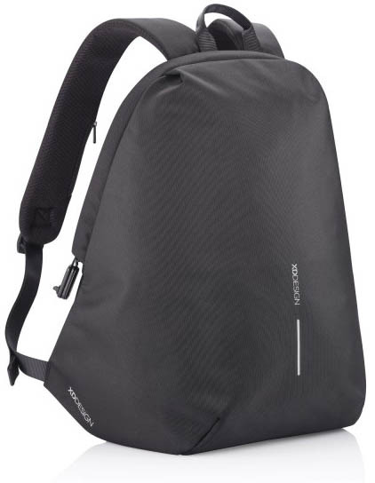 Рюкзак городской «Bobby Soft» от XD Design, черный фото 1 — ElitPodarok