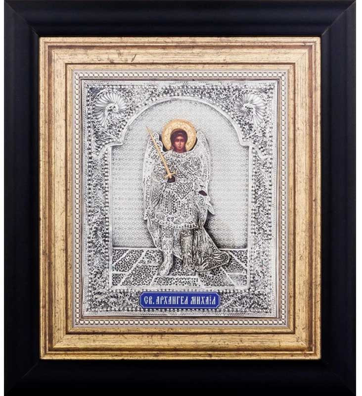 Икона подарочная «Архистратиг Михаил‎» фото 1 — ElitPodarok