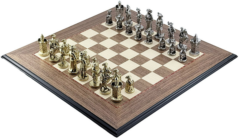 Шахматы Italfama LENDSKNECHT 84M+1124 фото 1 &mdash; ElitPodarok