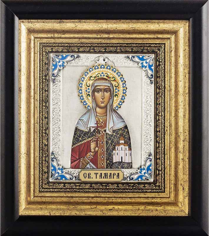 Икона «Святая Тамара» фото 1 &mdash; ElitPodarok