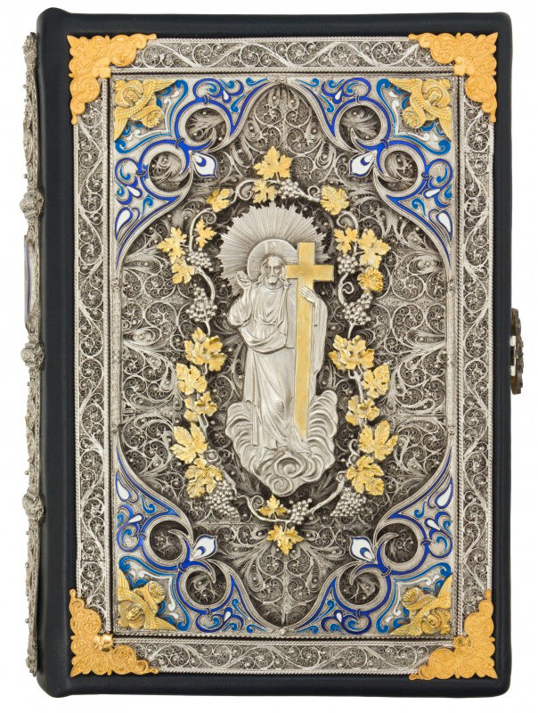 Книга «Библия» в кожаном переплете фото 1 — ElitPodarok Книга «Библия» в кожаном переплете фото 1 — ElitPodarok