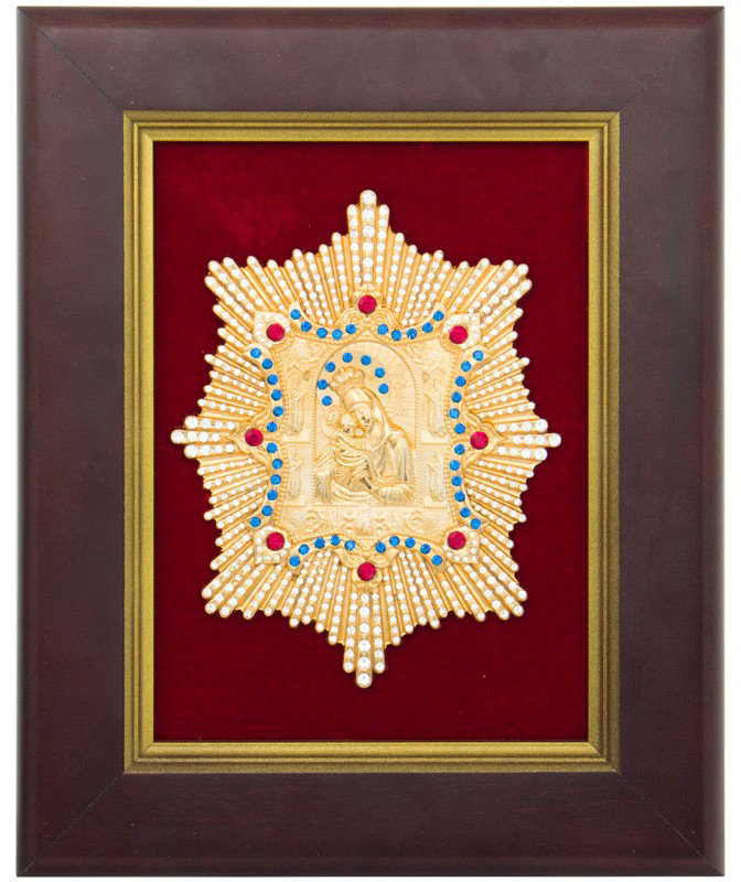 Икона "Богоматерь Почаевская во звезде" фото 1 — ElitPodarok