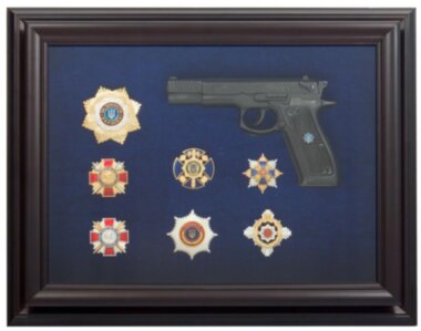 Коллаж подарочный «Пистолет Форт с наградами» — ElitPodarok