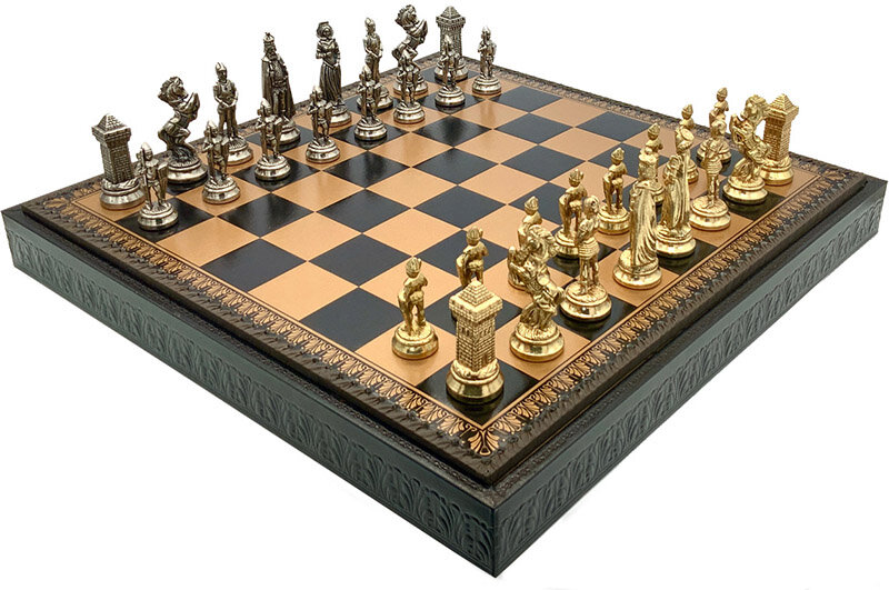 Шахи Italfama Maria Stuarda 51M+222GN фото 1 — ElitPodarok