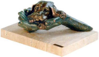 Скульптура «Мій найкращий друг» від А.Anglada — ElitPodarok