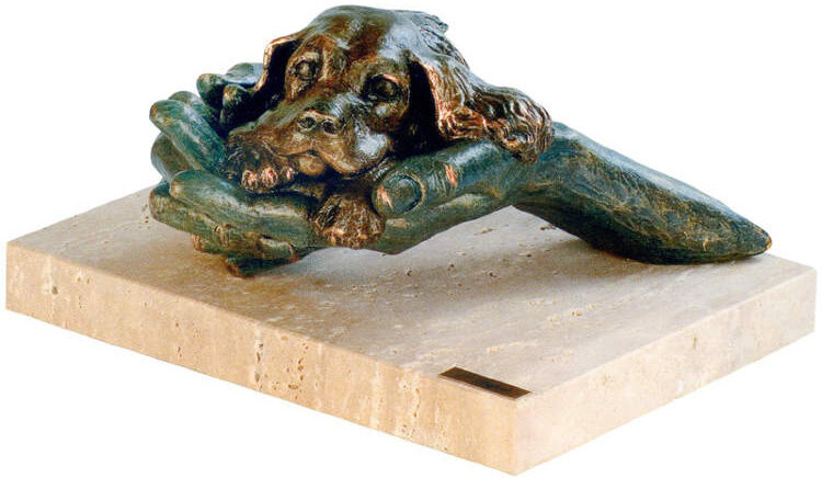 Скульптура «Мой лучший друг» от А.Anglada фото 1 — ElitPodarok