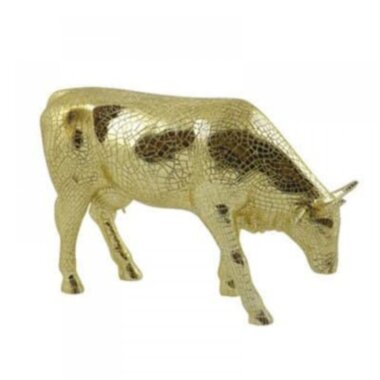 Статуетка корова «Mira Moo-Gold» Cow Parade — ElitPodarok