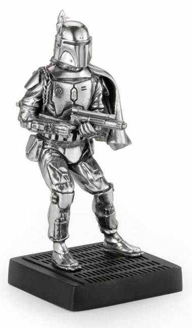 Статуетка Боба Фетт із саги Зіркові Війни від Royal Selangor — ElitPodarok
