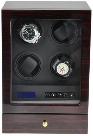 Шкатулка для подзавода часов Salvadore S/2/04-P-LE — ElitPodarok