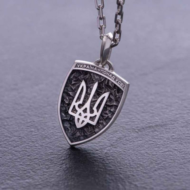 Украшение «Герб України - Тризуб. Україна понад усе. Отче наш» — ElitPodarok